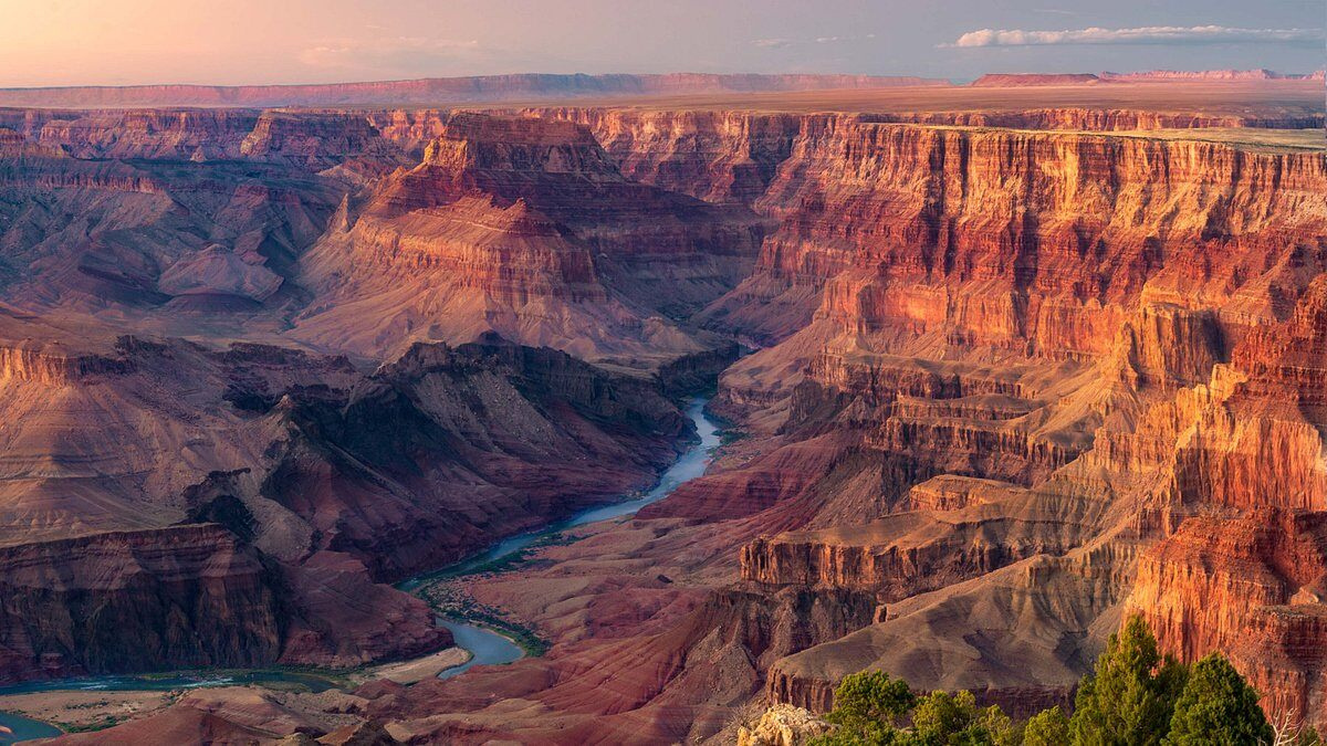 Grand Canyon National Park vista