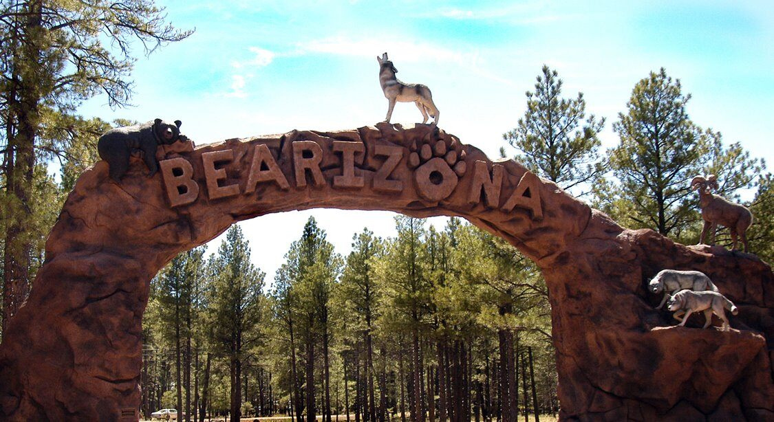 Bearizona Wild Animal Park entrance